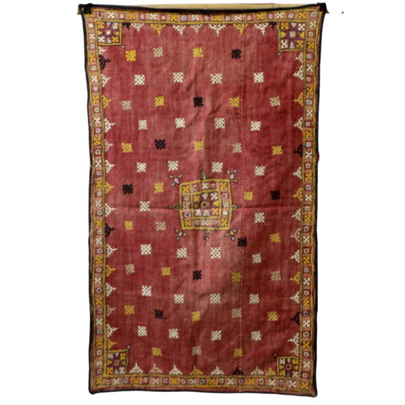 Vintage Embroidered Textile