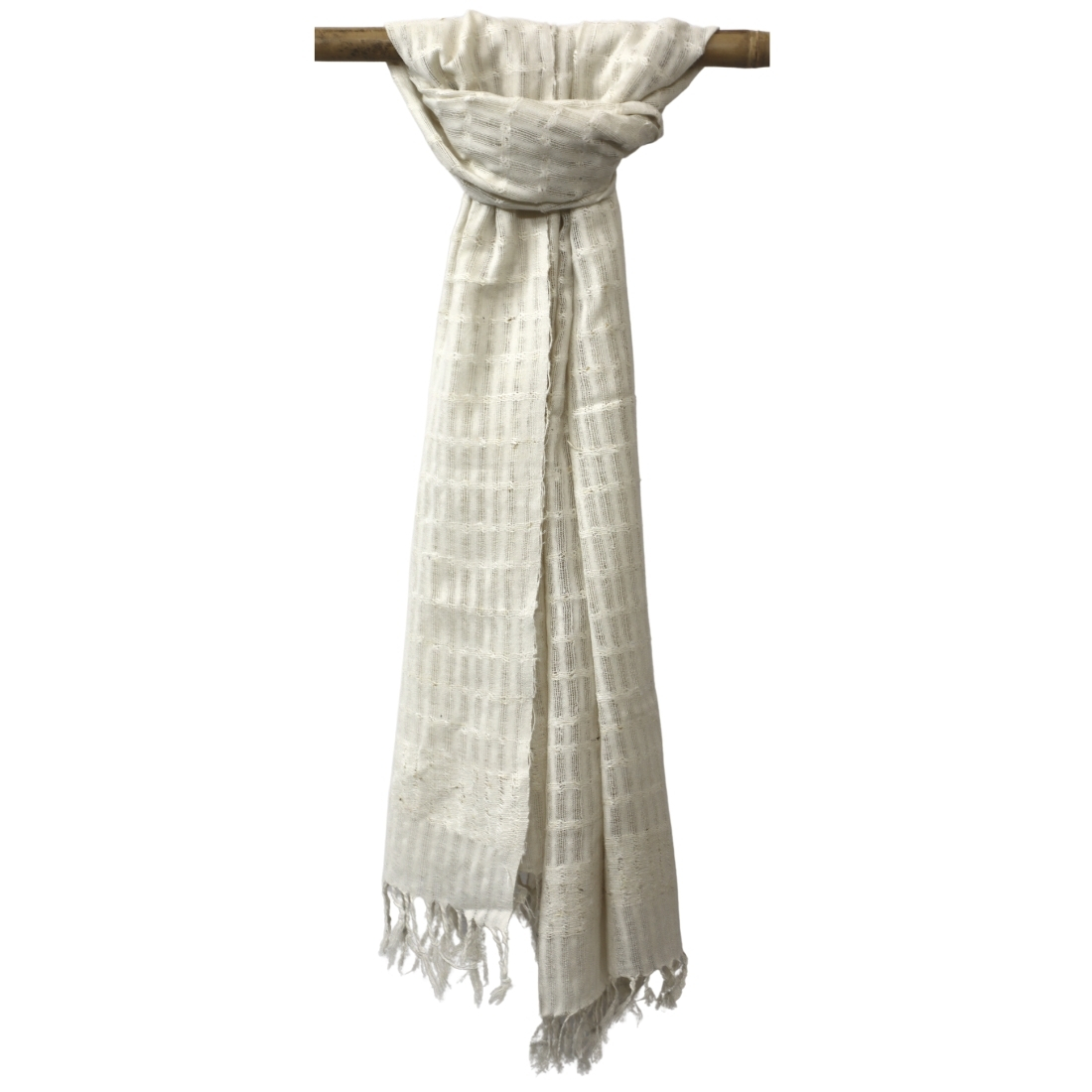 Nettle Cotton Scarf