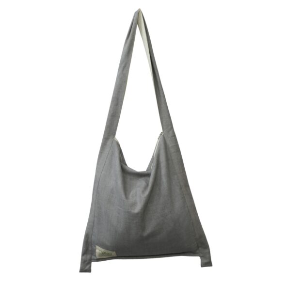 Grey Jhola Bag