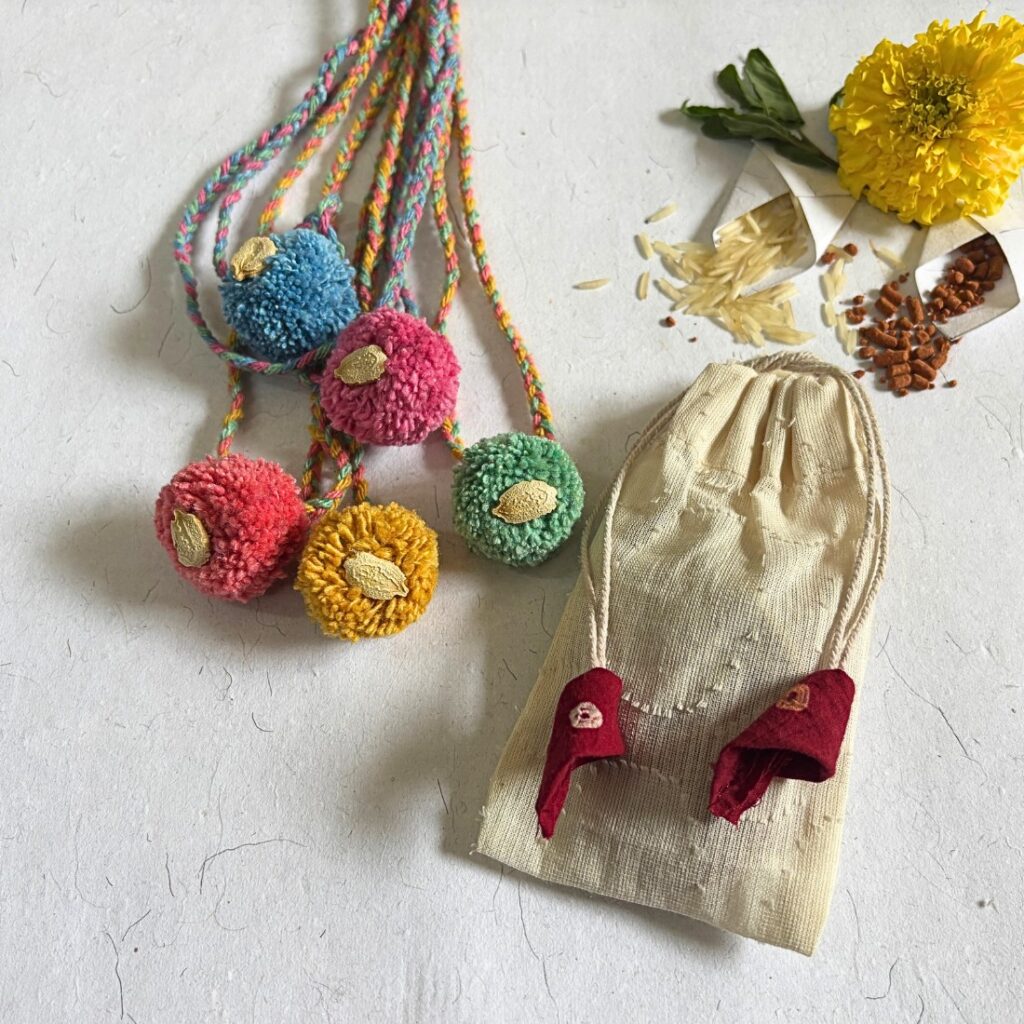Plantable Eco Friendly seed rakhi
