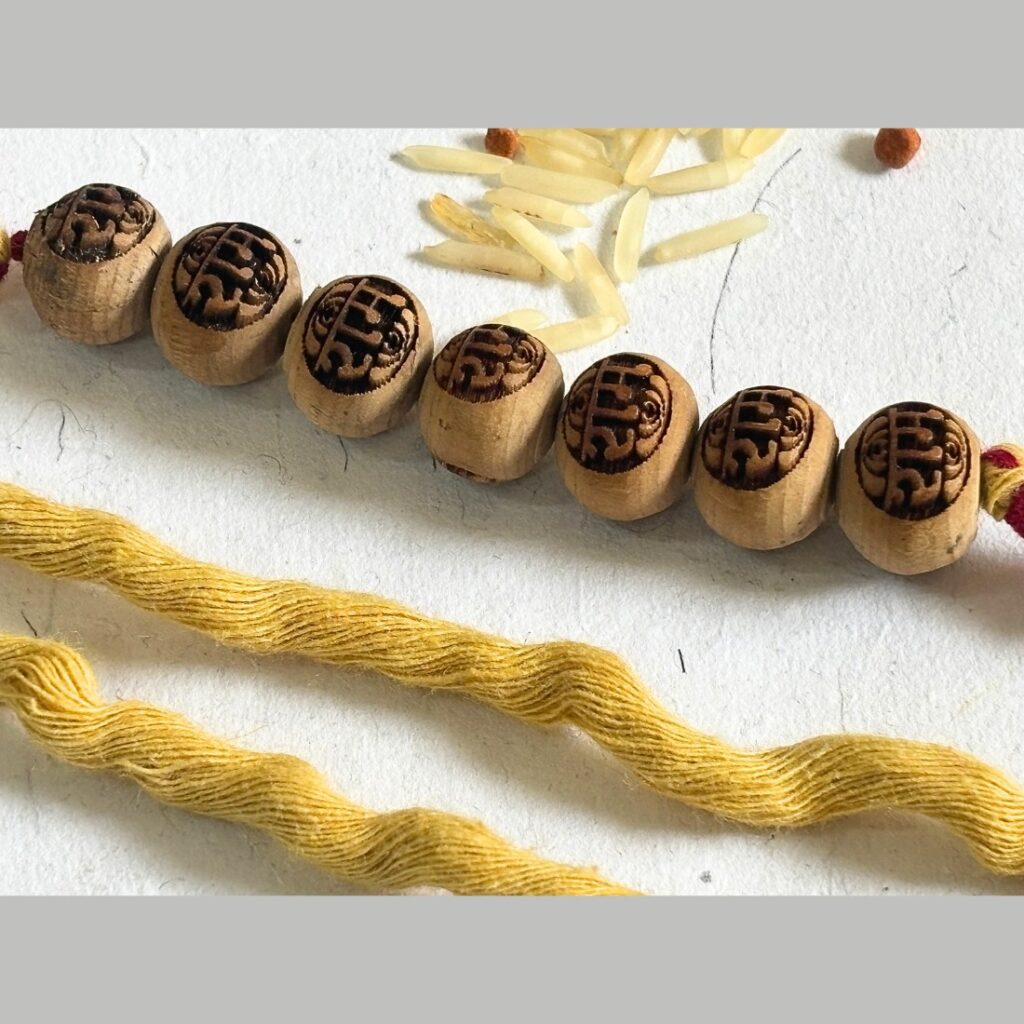 Eco- friendly Rakhi