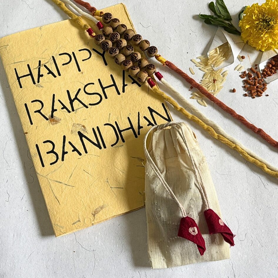 Eco friendly rakhi