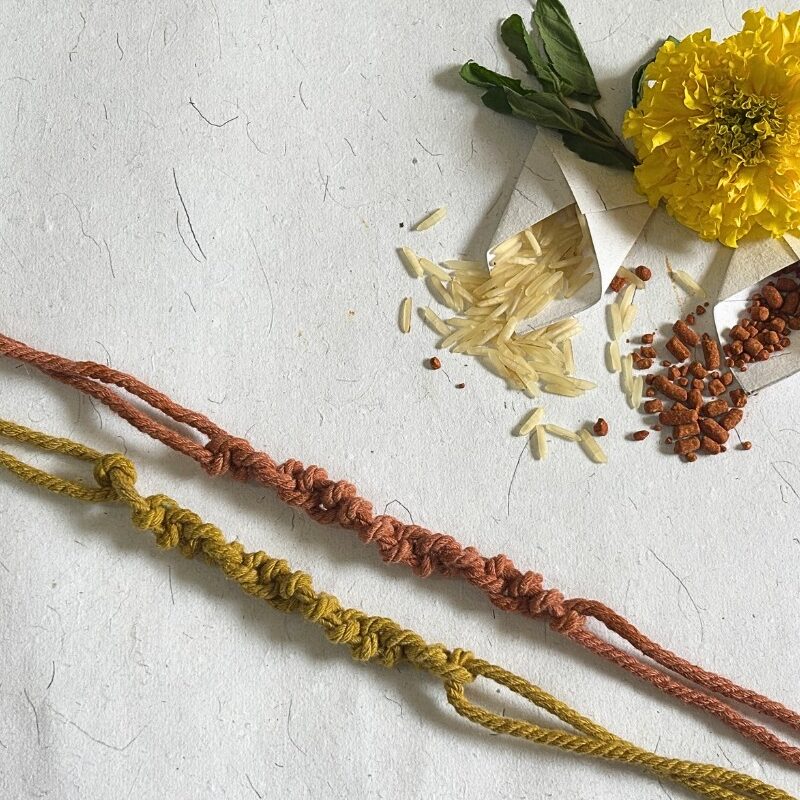 Organic Rakhi Online