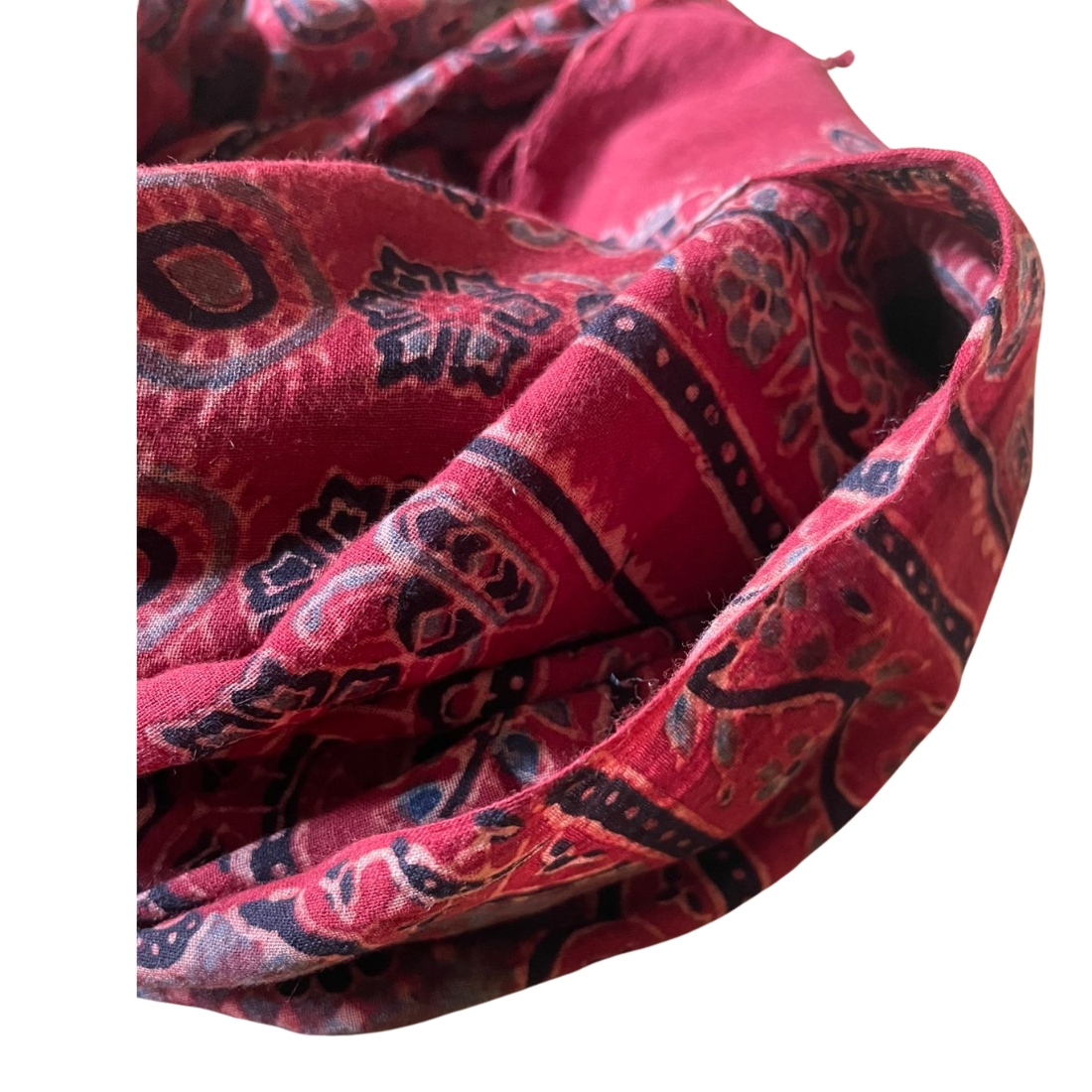Ajrakh cotton stole for ladies - Image 5
