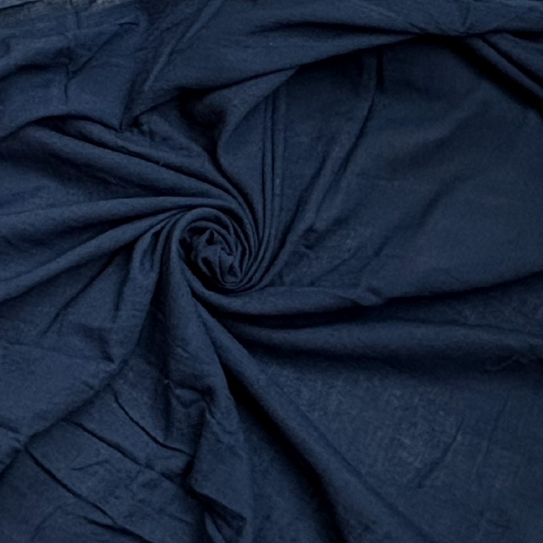 Indigo Fabric in Organic Cotton