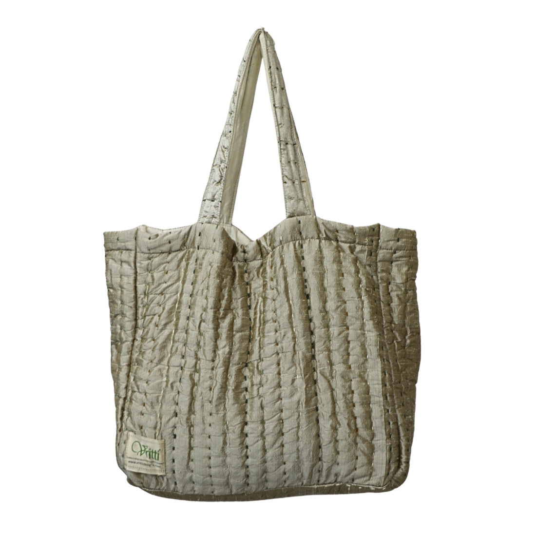 Kantha Quilted Shoulder Bag