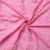 Pink Linen Patchwork Fabric