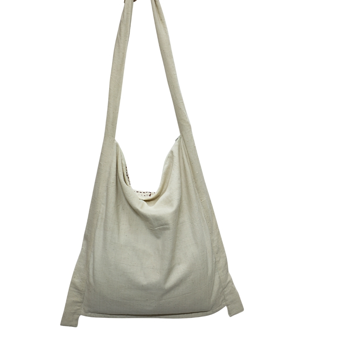 Embroidered Jhola bag - Kantha Work - Image 3