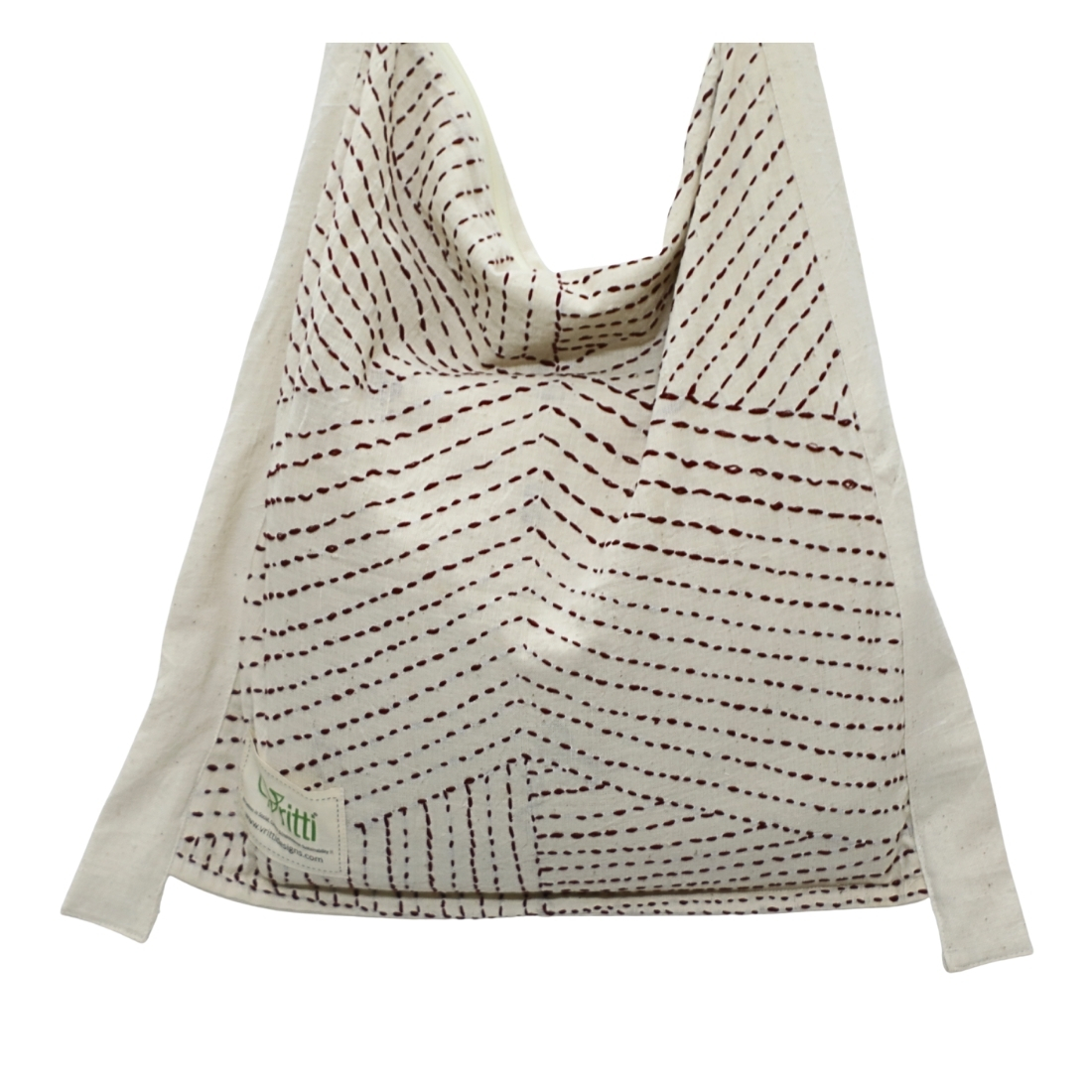 Embroidered Jhola Bag: Handcrafted with Love and Care