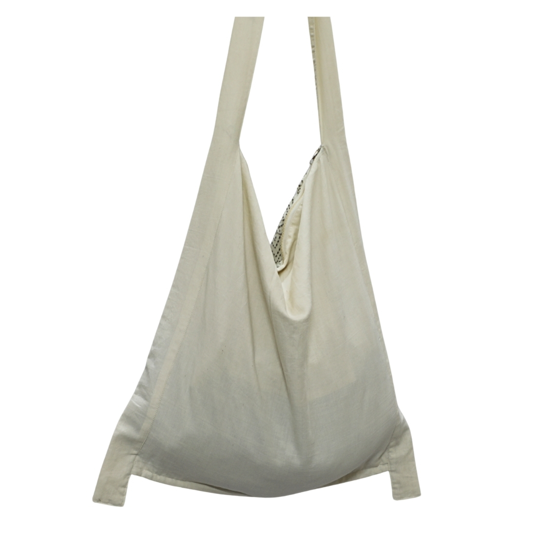 Kantha Embroidery Jhola bag - Image 3