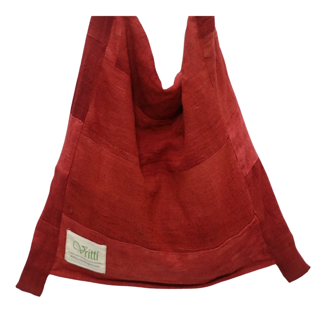 Natural Dyed Silk Bag: Handloom Craftsmanship and Quality