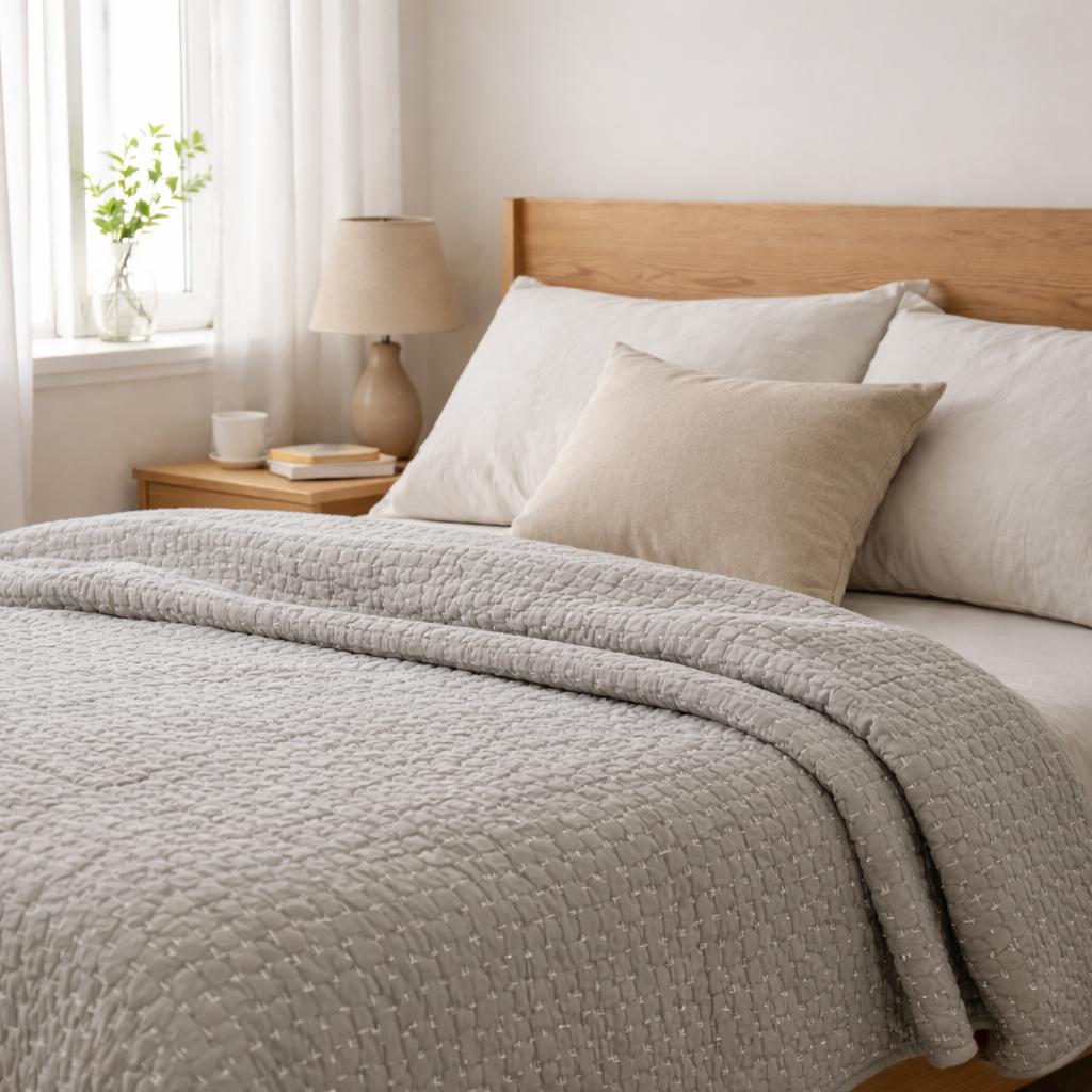 Handmade Cotton Quilt