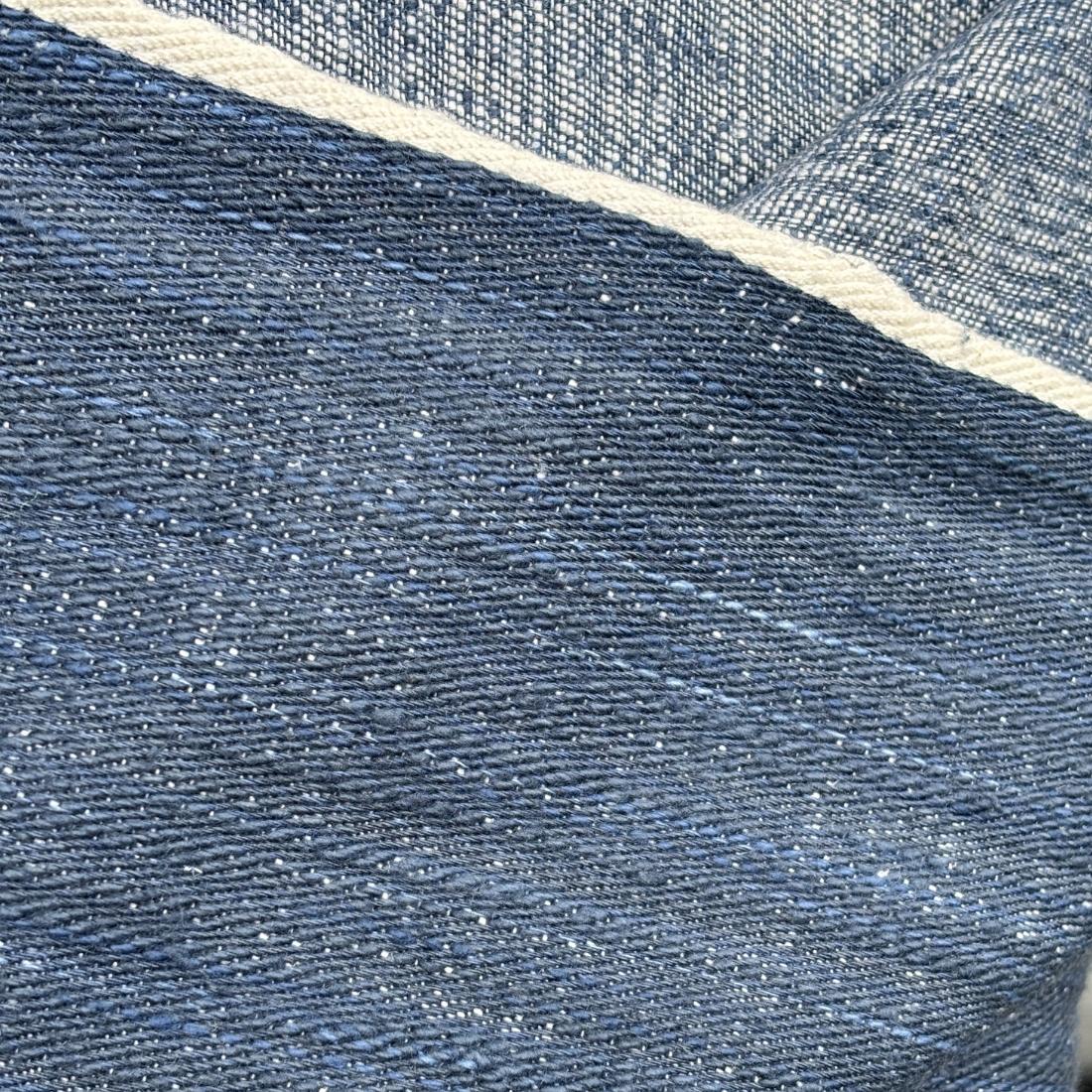 Handloom Denim Fabric