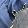 Handmade Denim Fabric, 12 oz Natural Indigo Material