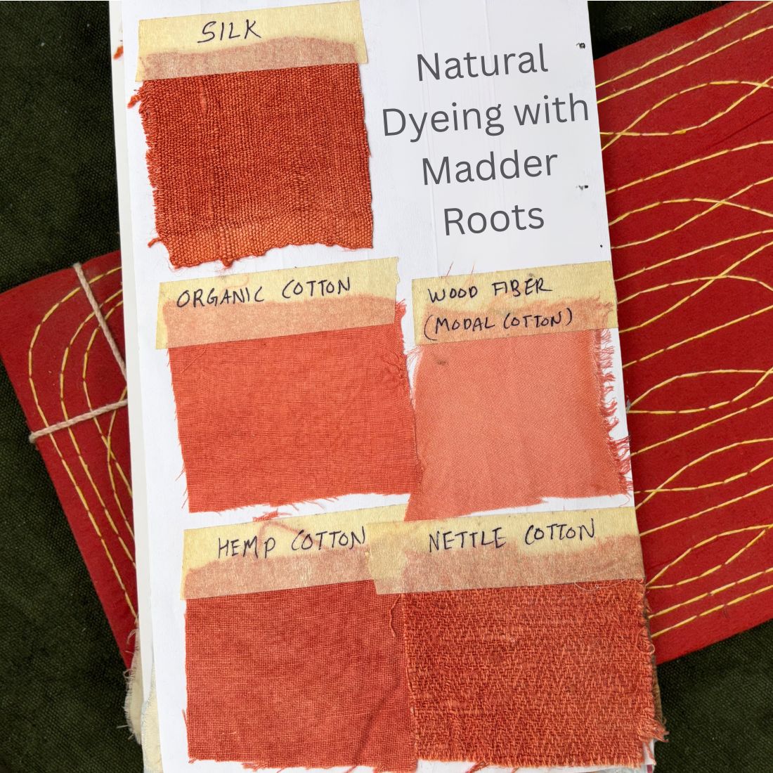 madder dye powder