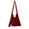 Red Jhola Bag