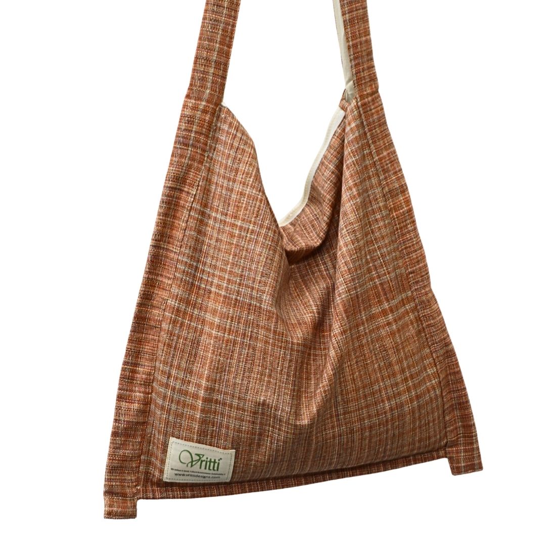 Orange Jhola Bag - Image 2