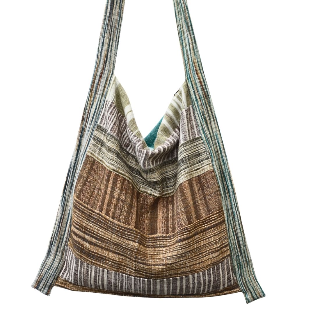 Patchwork Jhola Bag - Image 3