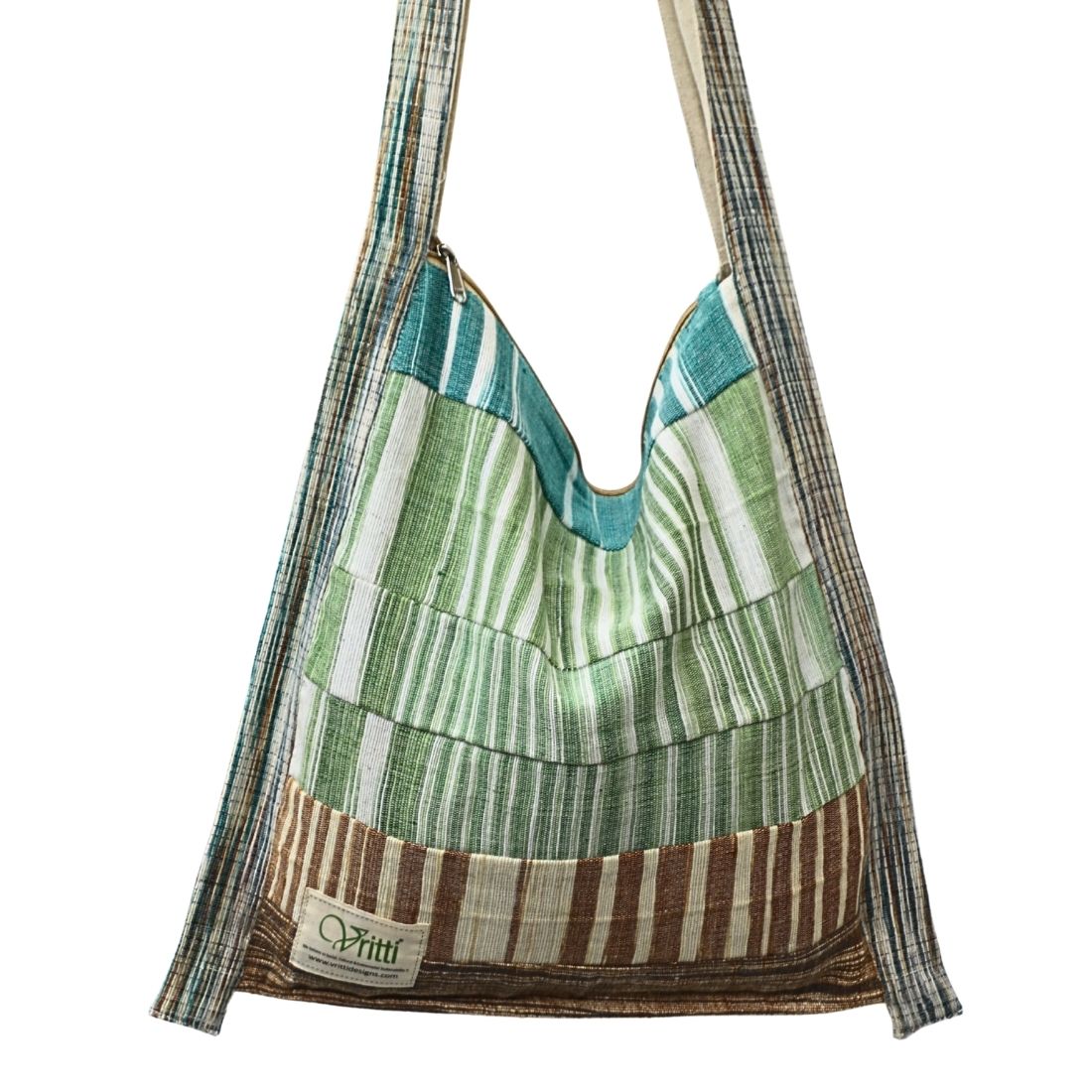 Patchwork Jhola Bag - Image 2