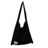 Black Jhola Bag