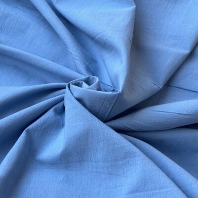 Indigo Fabric in Organic Cotton
