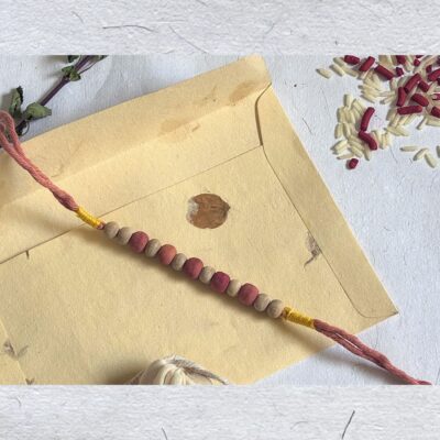 Homemade Eco friendly Rakhi