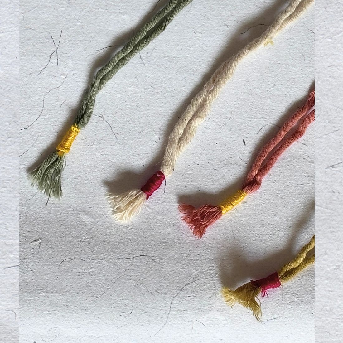 Organic Rakhi Threads Online- Set of 4 - Image 3