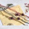 Natural rakhi made of Red Sandalwood