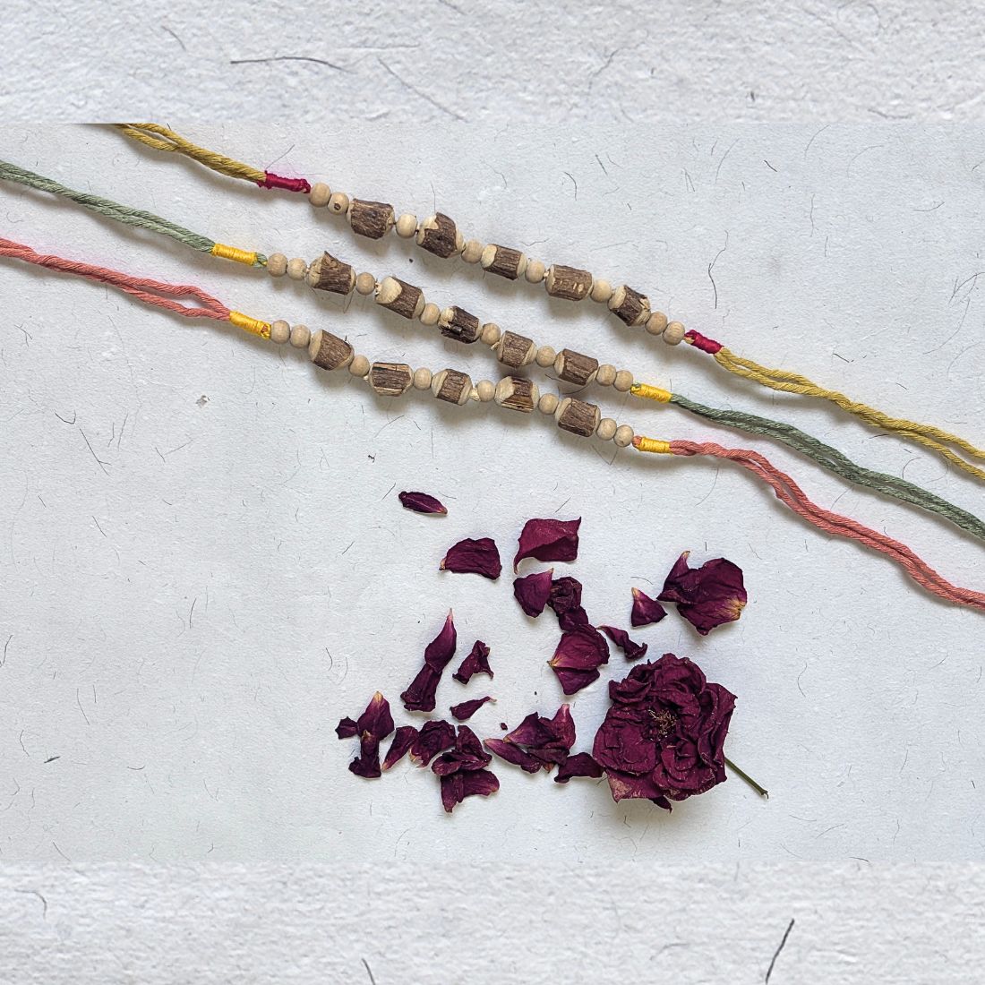 Environment friendly rakhi online - Tulsi Sparsh - Image 3