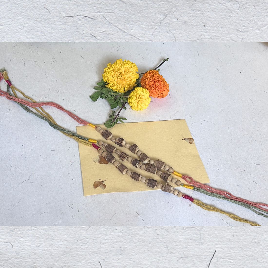 Environment friendly rakhi online - Tulsi Sparsh - Image 2