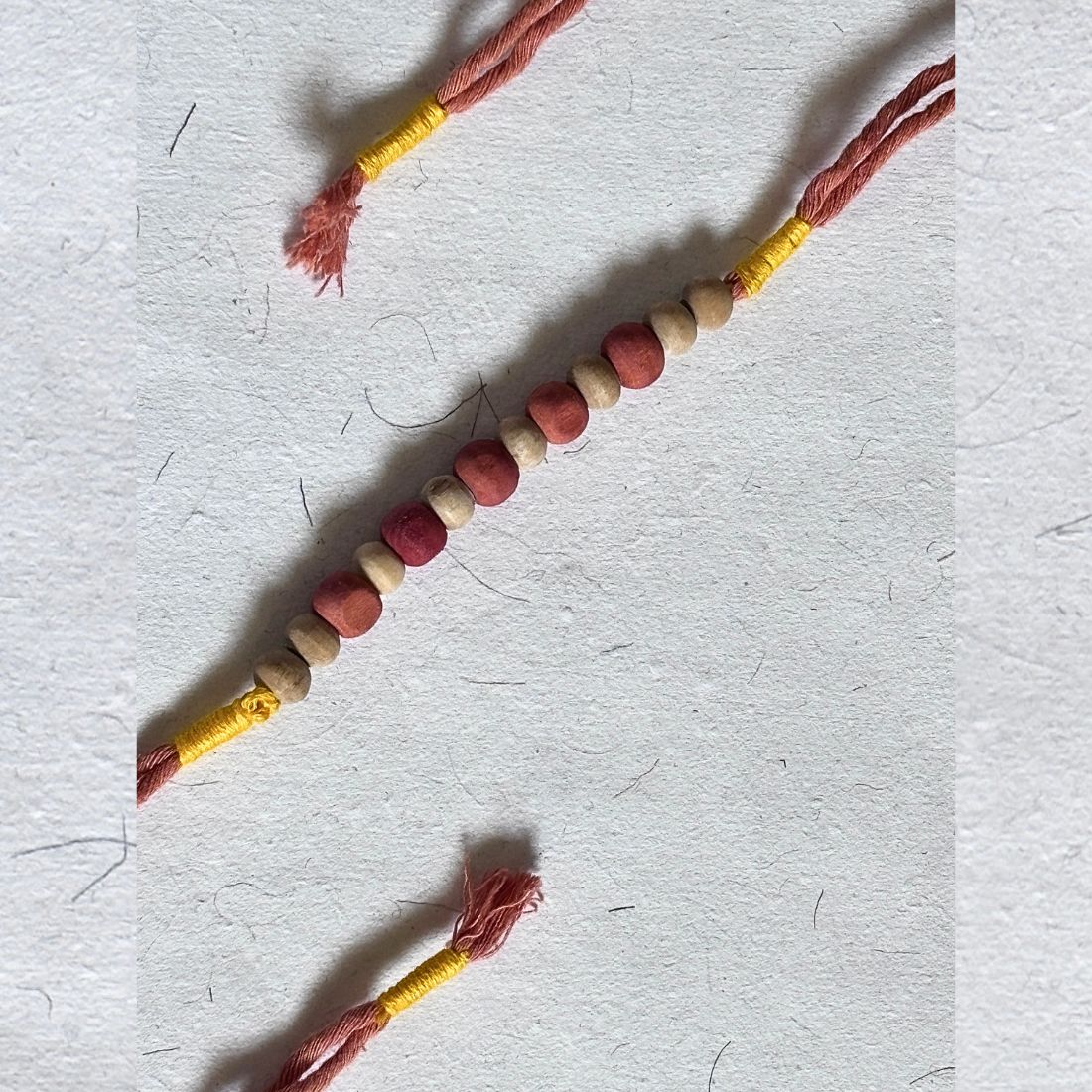 Homemade Eco friendly Rakhi - Image 3