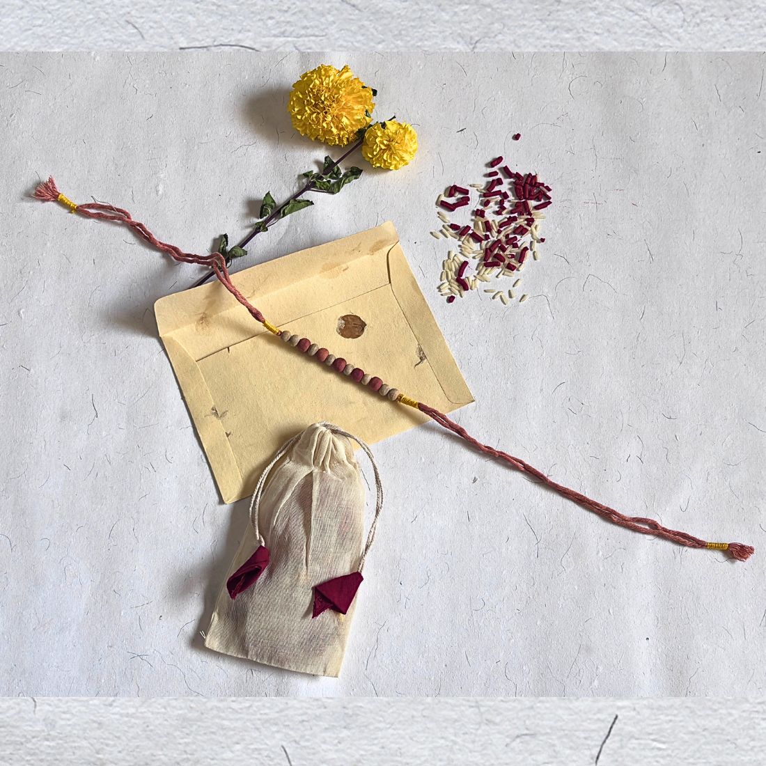 Homemade Eco friendly Rakhi - Image 2