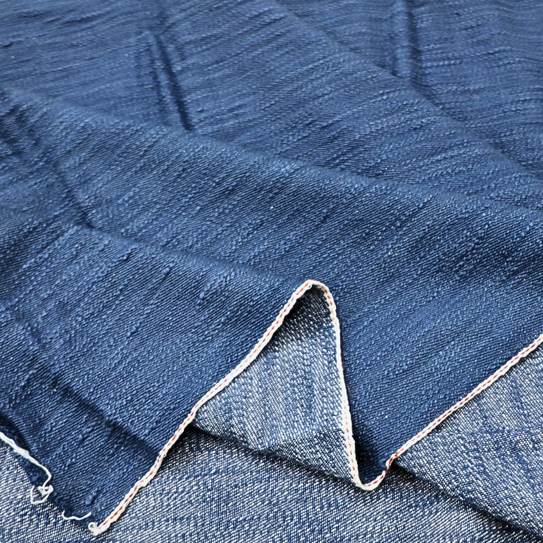 Cotton Denim Fabric - Handloom - 12 OZ - Image 3