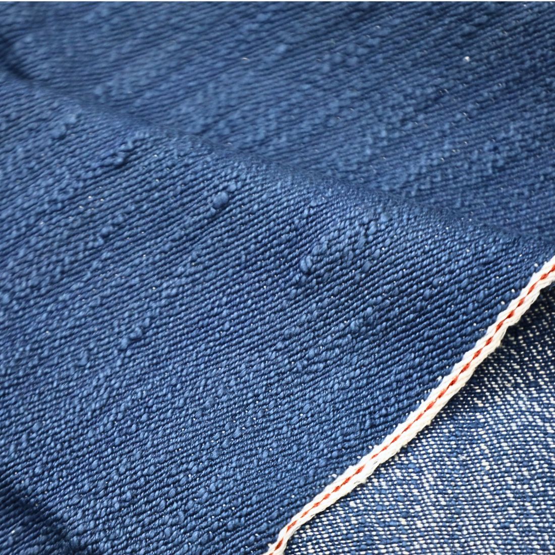 Cotton Denim Fabric - Handloom - 12 OZ - Image 2