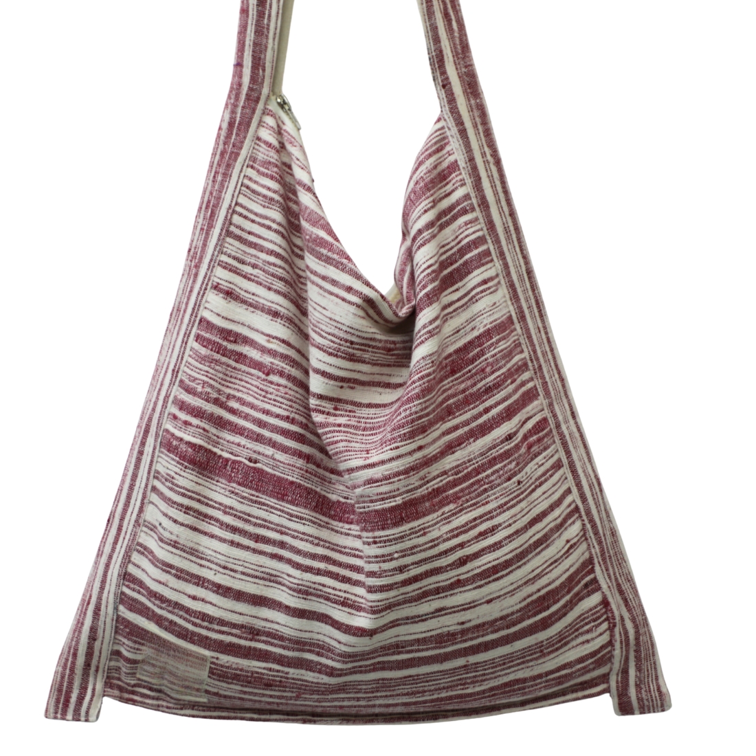 Jhola Bag for Women & Men in Deep Pink Colour - Image 2