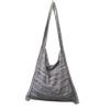 Indian Jhola Bag with Zip In Purple