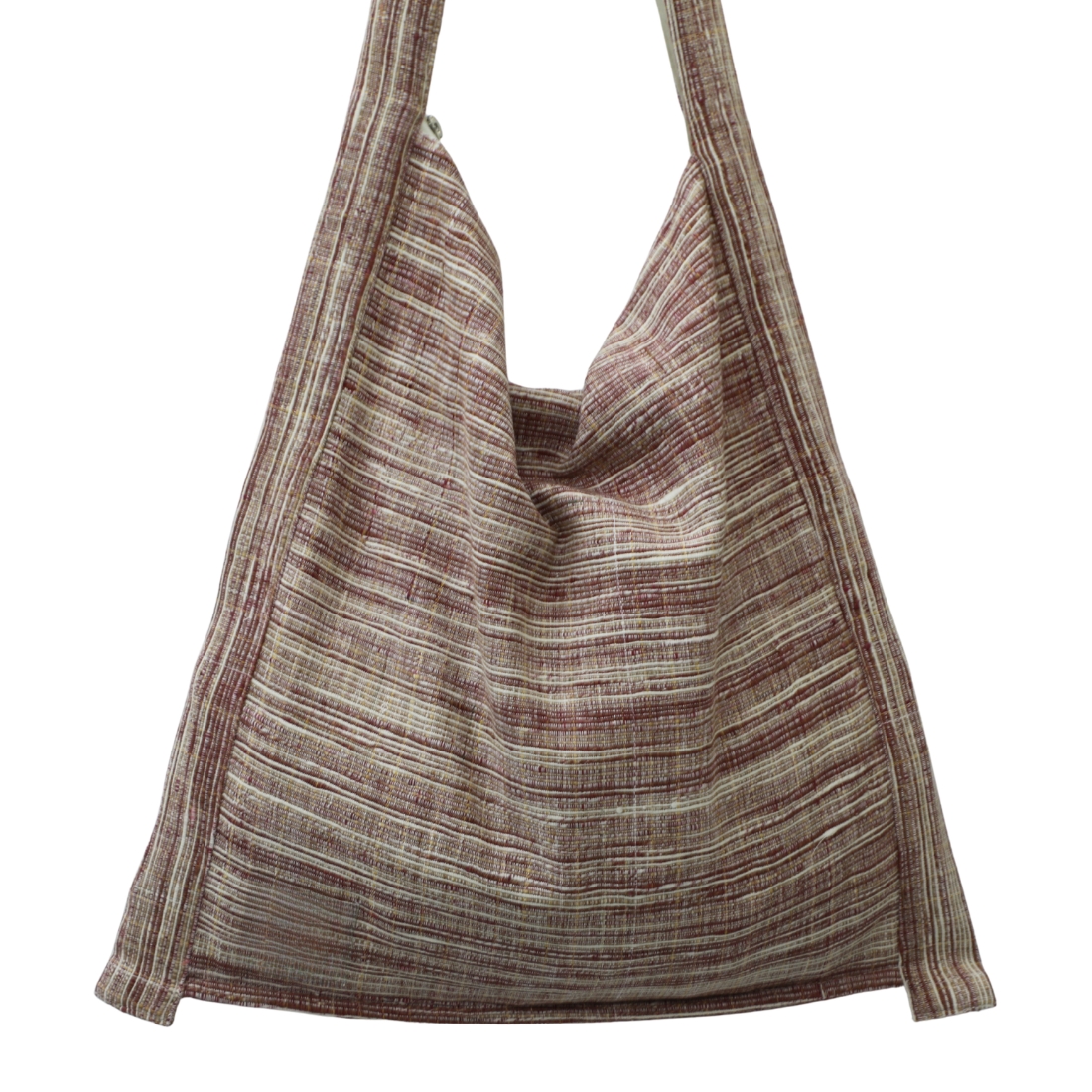 Shoulder Jhola Bag In Wine colour - Image 2