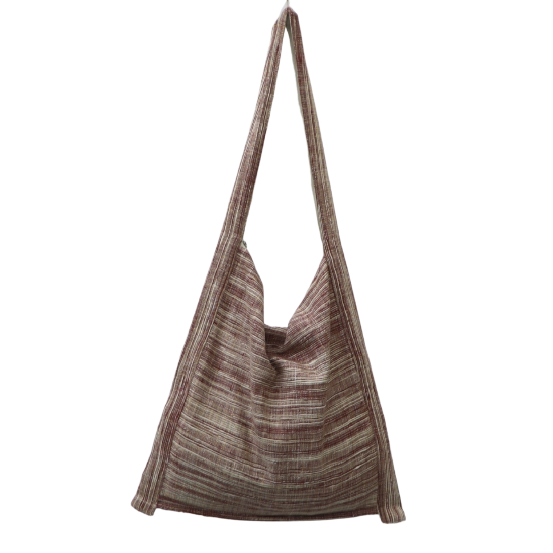 Shoulder Jhola Bag In Wine colour