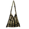 Tie and Dye Jhola Bag in Hemp Cotton