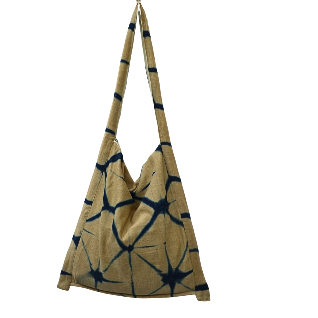 Hemp Cotton Jhola Bag