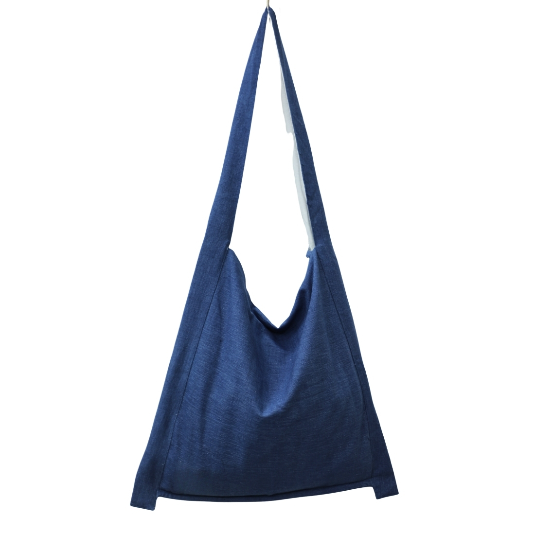 Blue Cotton Bag - Natural Indigo Dyed